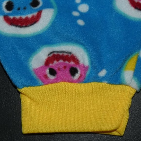 Pinkfong Unisex Baby Shark Two Piece Pajamas Set Toddler 5T 4T Pajama - Picture 5 of 5